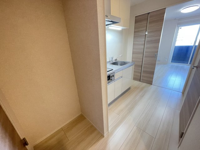リバービレッジのキッチン