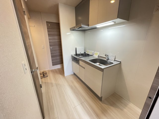 リバービレッジの玄関