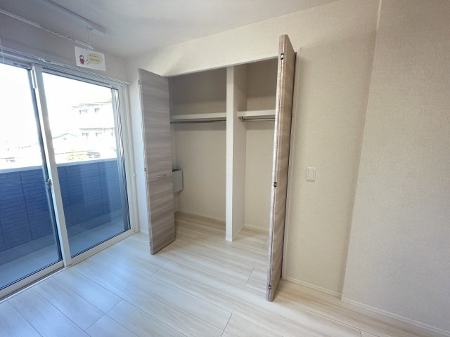 リバービレッジの収納