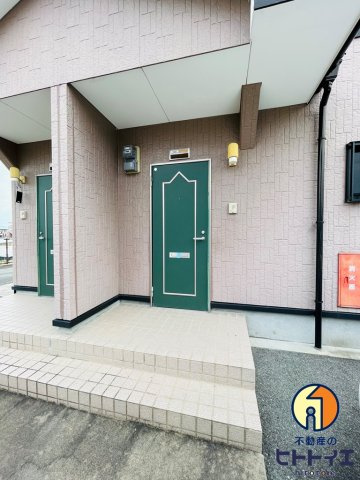 マイライフ玄ヶ野　B棟のエントランス