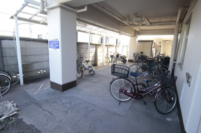 【その他共用部分】 | ドミール末広 | 駐輪場
