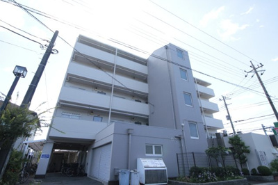 【外観】 | ドミール末広 | 
