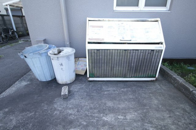 【その他共用部分】 | ドミール末広 | ごみ置き場