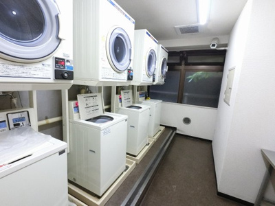 【その他共用部分】 | ライオンズマンション伊勢佐木町西第二 | ランドリー室です。