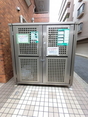 【その他共用部分】 | ライオンズマンション伊勢佐木町西第二 | ゴミ置場です。