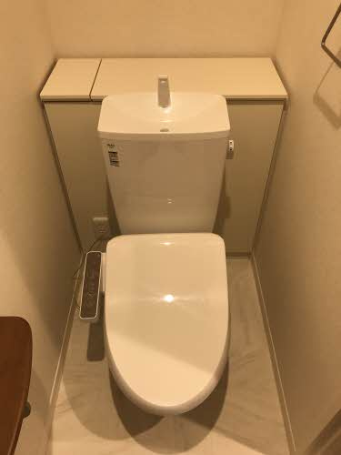 ベレオ山蔭丁のトイレ