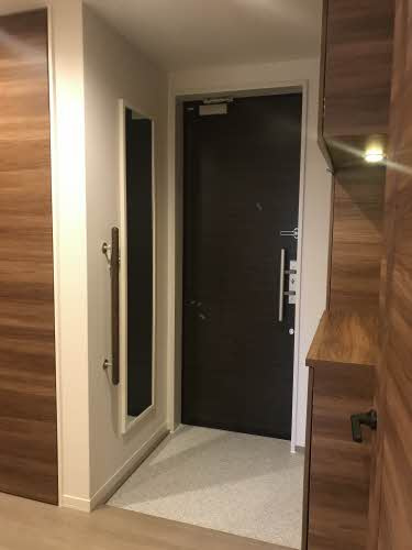 ベレオ山蔭丁の玄関