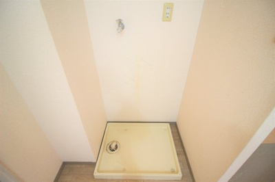 【洗面所】 | ディアコート | 室内洗濯機置き場