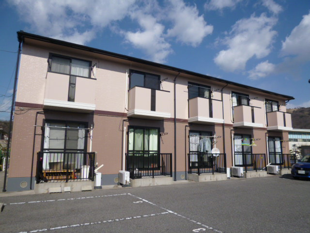倉敷市児島下の町９丁目のアパートの外観