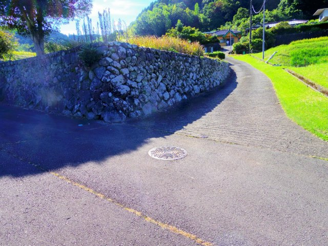 【前面道路含む現地写真】 | 伊豆市冷川 売土地 ET03190 | 伊豆市冷川　前面道路