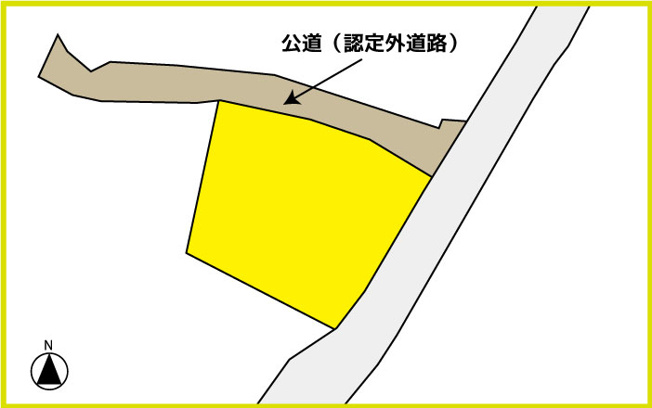 【土地図】 | 伊豆市冷川 売土地 ET03190 | 伊豆市冷川　地形図
