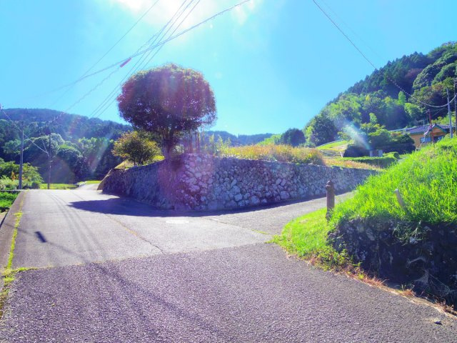 【前面道路含む現地写真】 | 伊豆市冷川 売土地 ET03190 | 伊豆市冷川　前面道路
