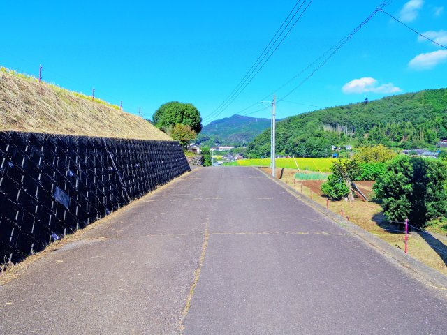 【前面道路含む現地写真】 | 伊豆市冷川 売土地 ET03190 | 伊豆市冷川　前面道路