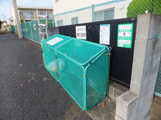 【その他共用部分】 | 敷地内ごみ置き場でごみ出しもらくらく～♪忙しい社会人さんや主婦さんにもうってつけ！