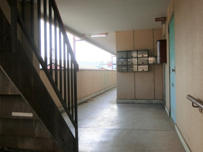 【ロビー】 | コトブキハイム