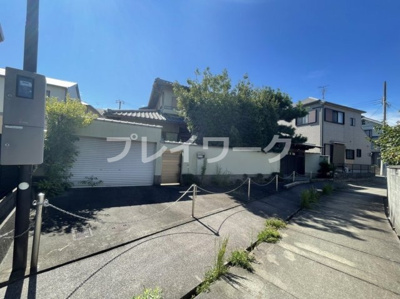 【外観】 | 穴師小・土地120坪・平成６年建築・泉大津市豊中町３丁目 | 外はこのようになっています