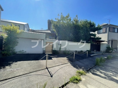 【前面道路含む現地写真】 | 穴師小・土地120坪・平成６年建築・泉大津市豊中町３丁目 | 前面道路含む現地写真です