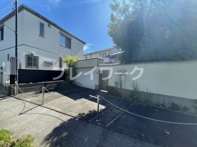 【前面道路含む現地写真】 | 穴師小・土地120坪・平成６年建築・泉大津市豊中町３丁目 | 前面道路含む現地写真です