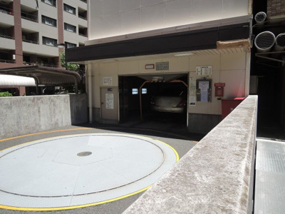 【駐車場】 | 藤和阪東橋ハイタウン | 機械式駐車場です。