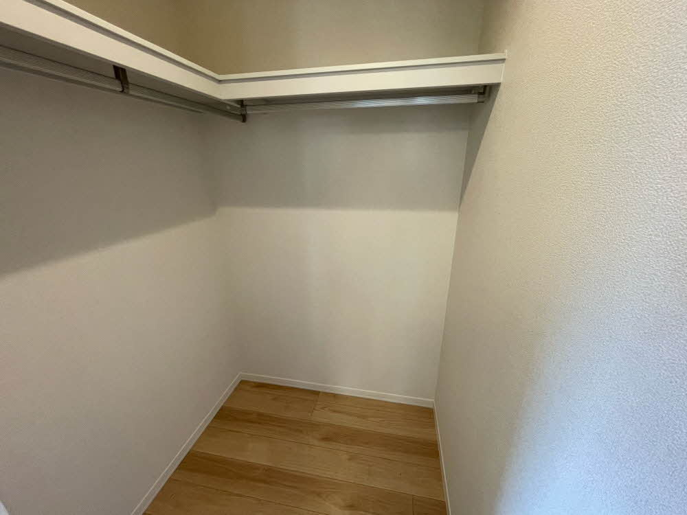 ベレオ山蔭丁の収納