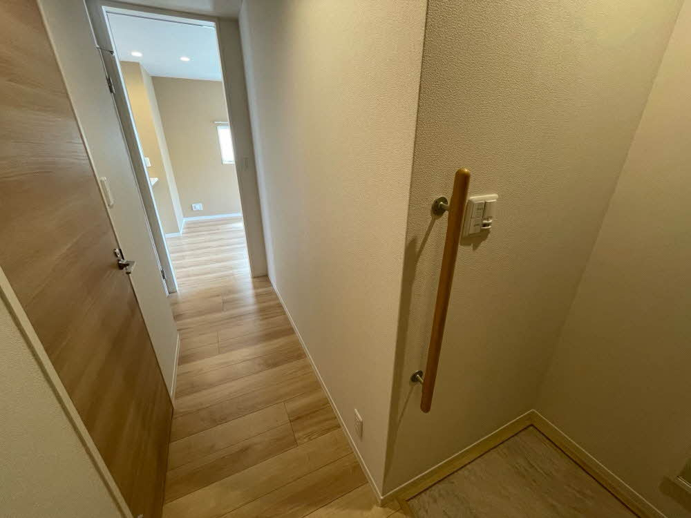 ベレオ山蔭丁の玄関