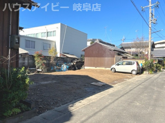 【外観】 | 岐阜市古市場　売地41坪　建築条件はございません。黒野小学校まで徒歩3分！静かな住宅地です♪ | 岐阜市古市場　売地41坪　建築条件はございません。黒野小学校まで徒歩3分！静かな住宅地です♪