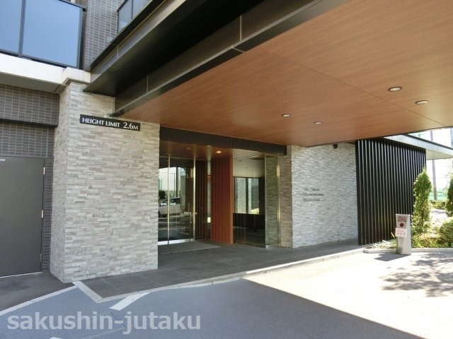 シティテラス緑が丘ブリーズコートのエントランス|宅配ボックス　オートロック