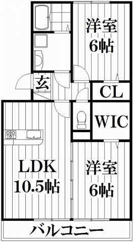 【間取り】 | グランシャリオ