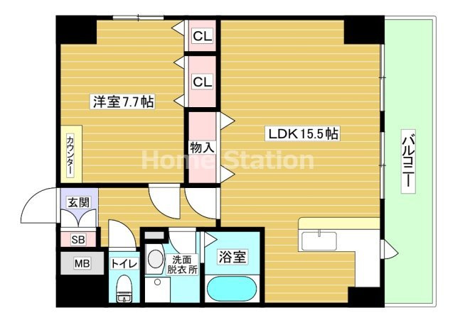 【間取り】 | グランデフィオーレ