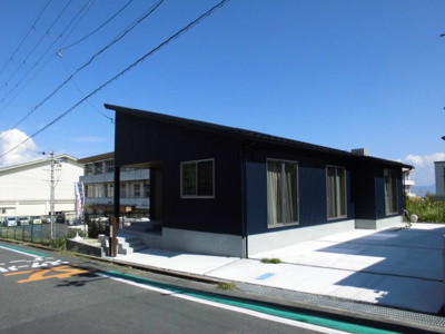 【前面道路含む現地写真】 | 大津市水明1丁目34　中古戸建
