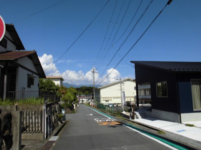 【前面道路含む現地写真】 | 大津市水明1丁目34　中古戸建