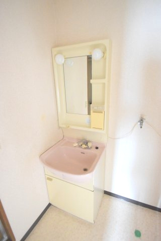 【洗面所】 | 使いやすい洗面所です