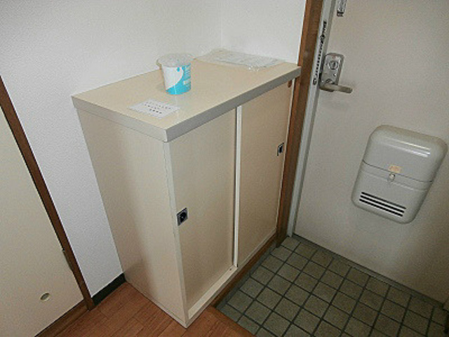ファインサイト市ヶ尾の玄関|前回募集時の写真です。現況優先