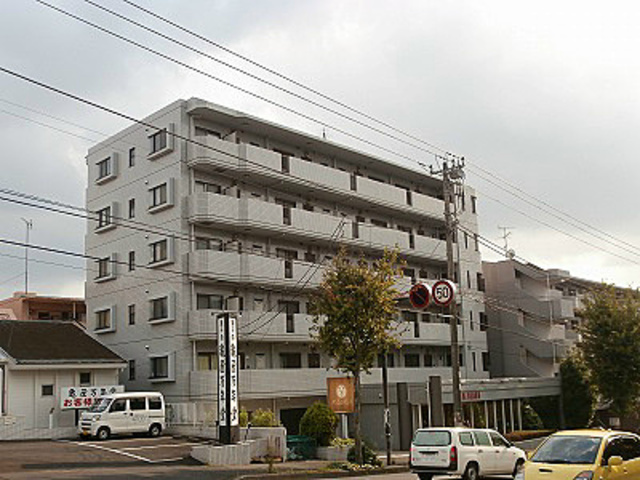 ファインサイト市ヶ尾の外観