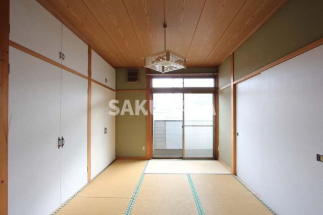 長島ハイツ　の和室|現況と異なることがございます