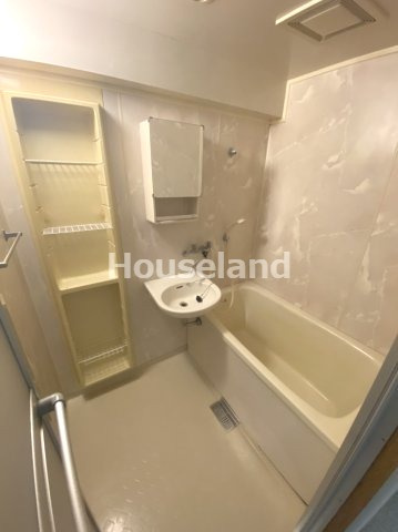 サテンサ堀久の浴室