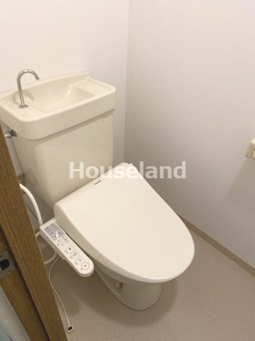 サテンサ堀久のトイレ