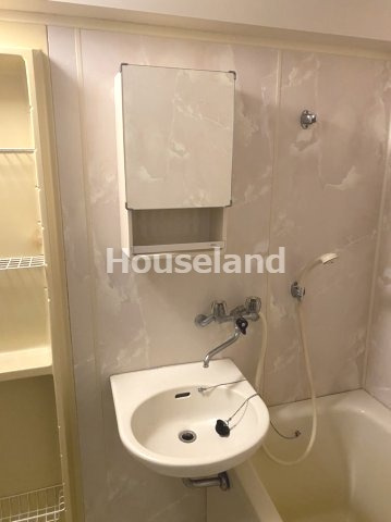 サテンサ堀久の洗面所