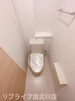 【トイレ】 | メゾン小松原 | 写真は102左右反転参考