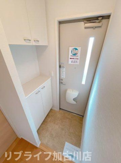 【玄関】 | メゾン小松原 | 写真は102左右反転参考