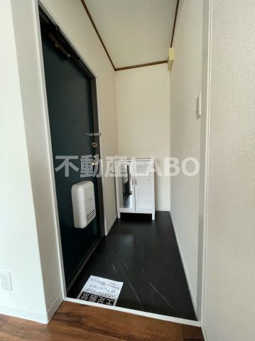 デイルーチェ鶴町の玄関