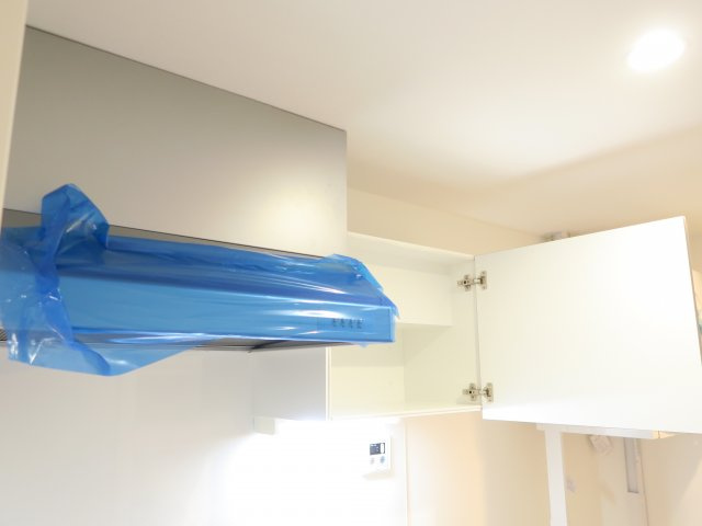 ブルーハイツの収納