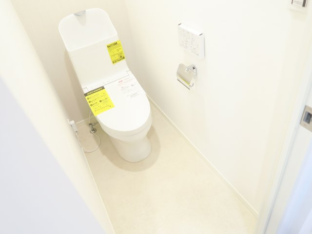 ブルーハイツのトイレ