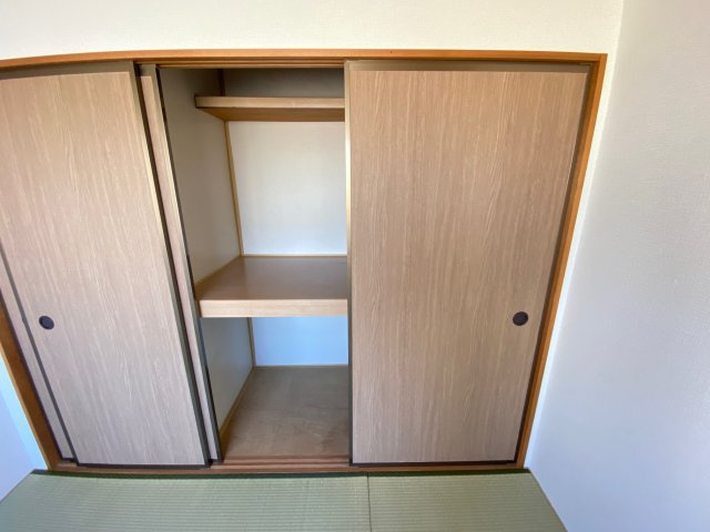グリーンヒル小金台Dの収納