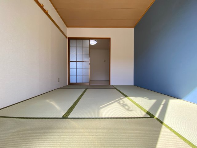 グリーンヒル小金台Dの居間・リビング