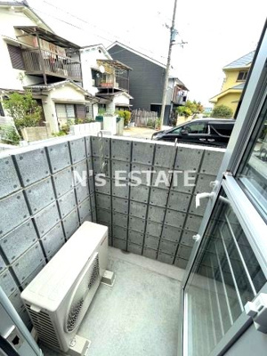 【バルコニー】 | あんしん＋池田上町