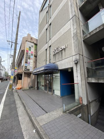 スタシオンビル黒崎の外観|外観です