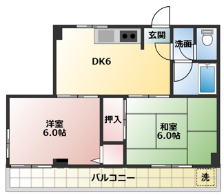 【間取り】 | ノースビレッジ