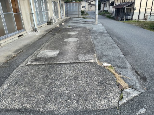 コーポ穂積Aの駐車場