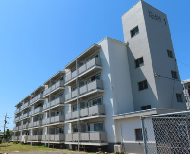 ビレッジハウス安倍2号棟の画像